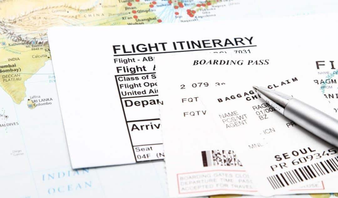 dummy flight booking for Schengen visa
