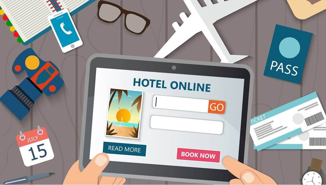 dummy booking hotel