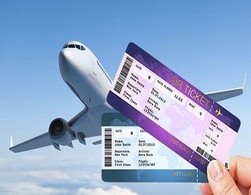 flight ticket demo