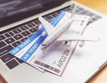 visa flight booking
