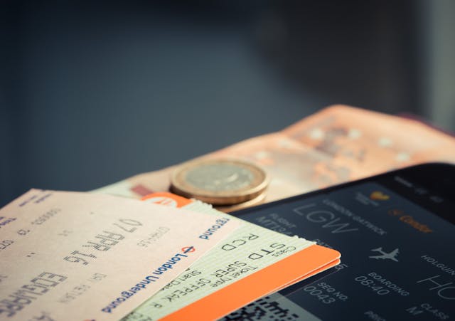 dummy airline tickets