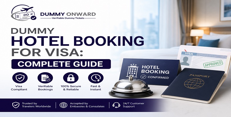 Dummy Hotel Booking for Visa: Complete Guide