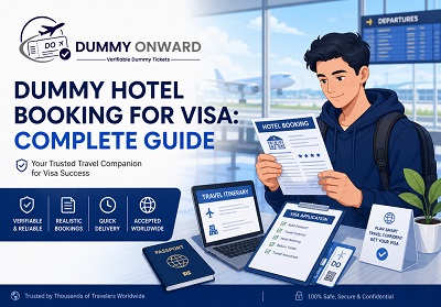 Dummy Hotel Booking for Visa