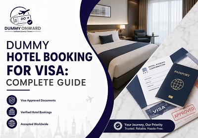 Dummy Hotel Booking for Visa