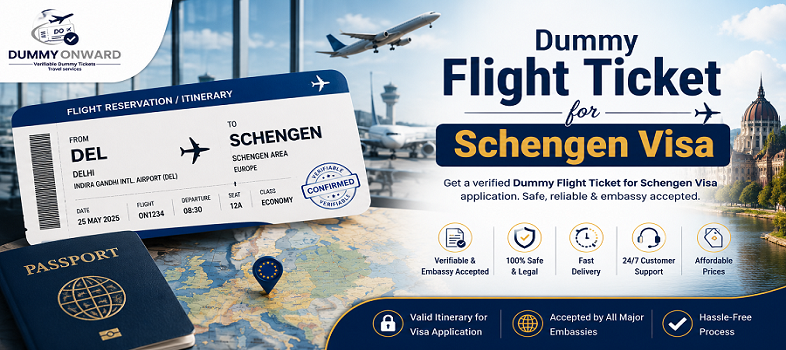 Dummy Flight Ticket for Schengen Visa: Your Complete Guide to Flight Reservations for a Successful Visa Application