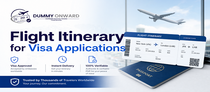 Flight Itinerary for Visa Applications: Everything Explained