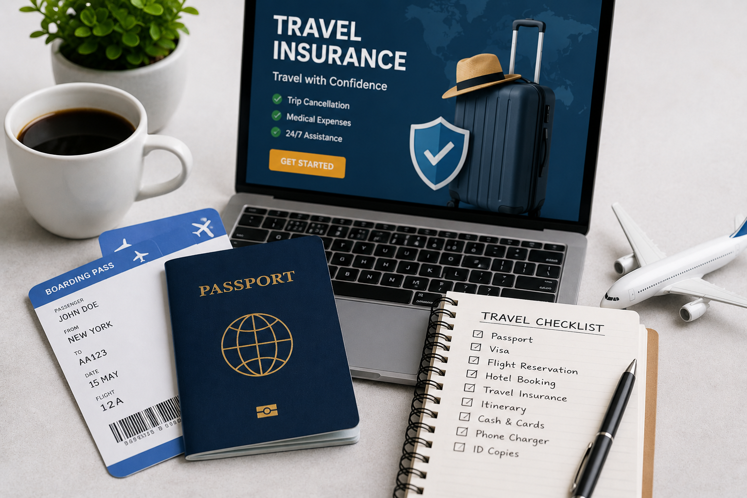 Travel planning essentials for international visa applications