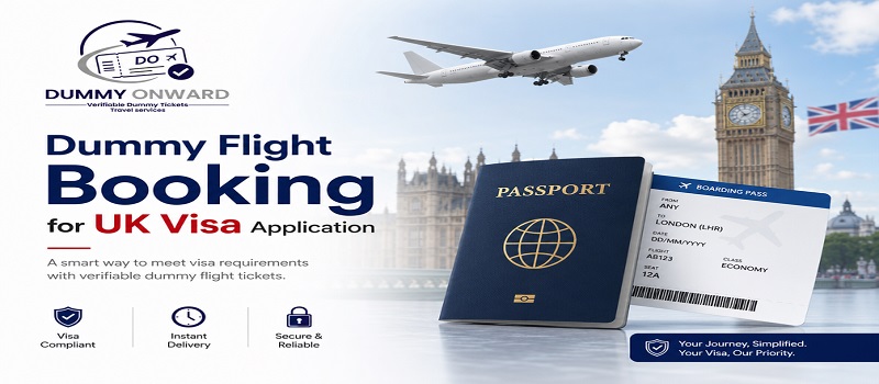 Dummy Flight Booking for UK Visa Application: Complete Guide